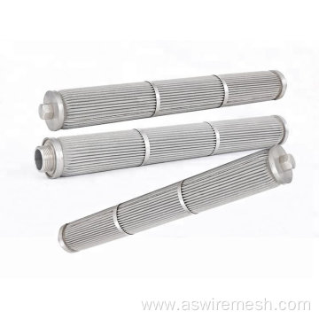 Sintered Wire Mesh Metal Filters For Industrial Filtration